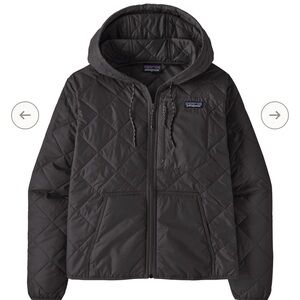 Patagonia Black Quilted Jacket
